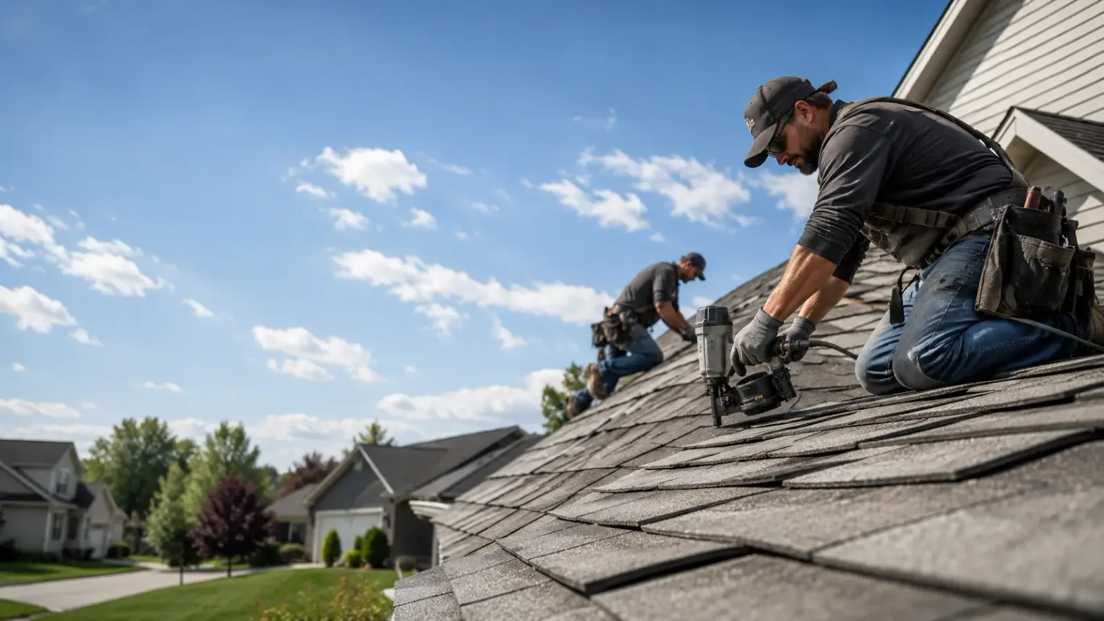 Storm Damage Roof Repair in Maynard, AR near me
